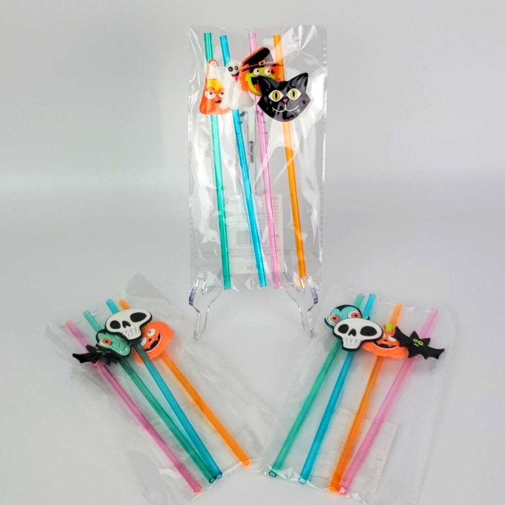Halloween Straws by Creatology Set of 3